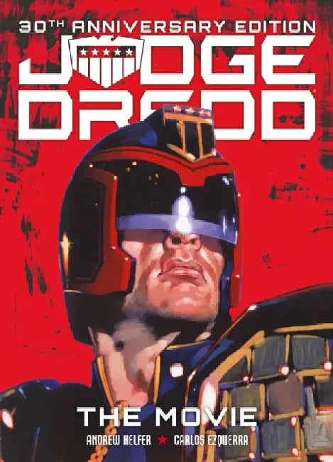 Judge Dredd: The Movie by Andrew Helfer