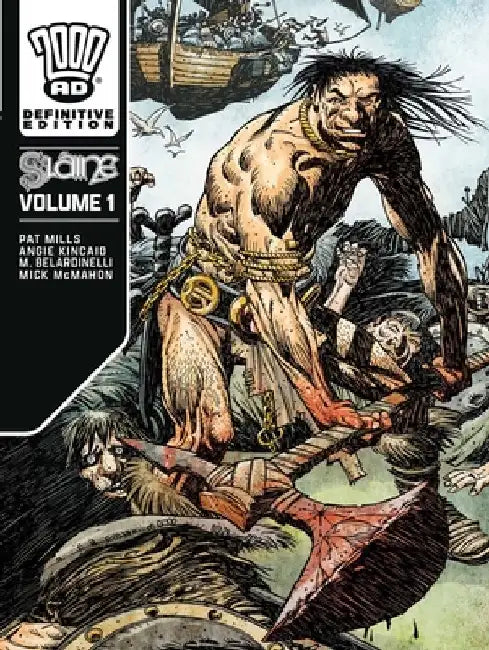 Sláine - The Definitive Edition, Volume 1 by Pat Mills