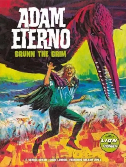 Adam Eterno: Grunn the Grim by E. George Cowan