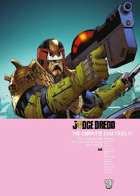 Judge Dredd: The Complete Case Files 47 by John Wagner