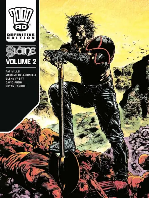 Slaine - The Definitive Edition, Volume 2 by Pat Mills, Glenn Fabry, Bryan Talbot
