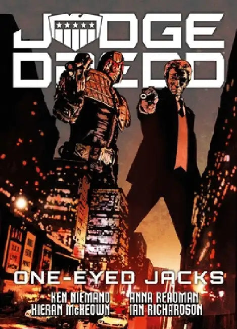 Judge Dredd: One-Eyed Jacks by Niemand, Kenneth
