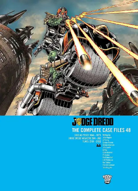 Judge Dredd: The Complete Case Files 48 by John Wagner