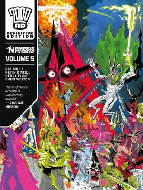 Nemesis the Warlock - The Definitive Edition, Volume 5 by Pat Mills, Kevin O'Neill, Henry Flint