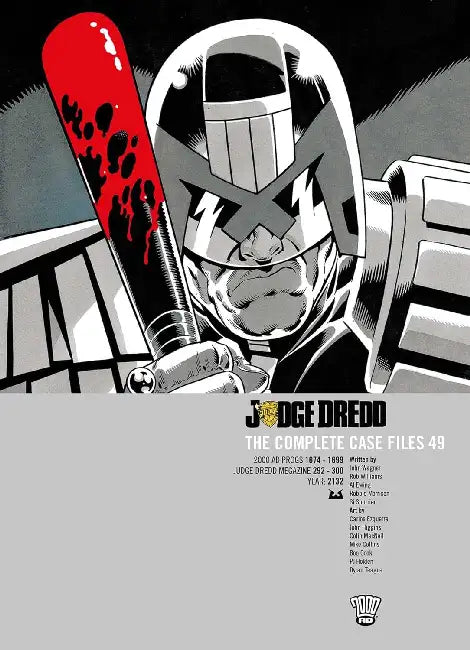 Judge Dredd: The Complete Case Files 49 by John Wagner