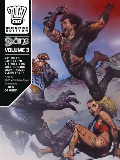 Slaine - The Definitive Edition, Volume 3 by Pat Mills, David Lloyd, Nik Williams