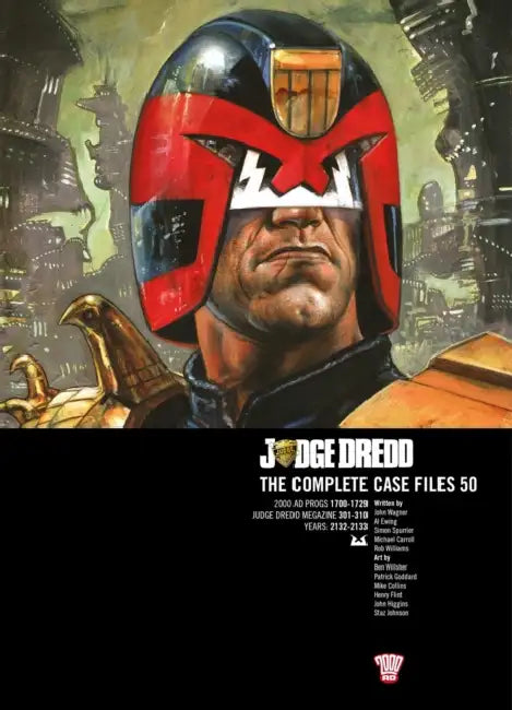 Judge Dredd: The Complete Case Files 50 by John Wagner