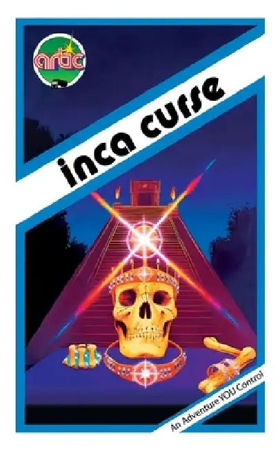Inca Curse: Artic Computing's Adventure B by Stephen Harris