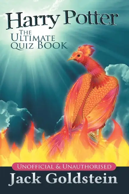 Harry Potter - The Ultimate Quiz Book by Jack Goldstein