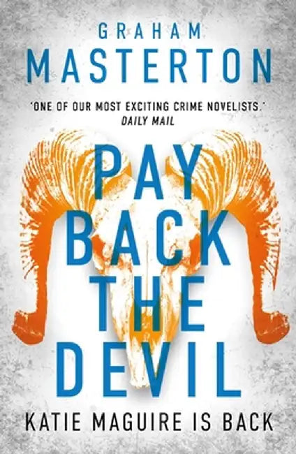 Pay Back The Devil by Graham Masterton