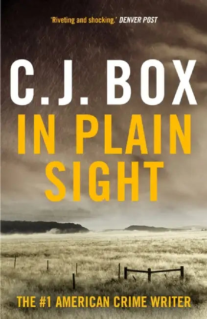 In Plain Sight by C.J. Box