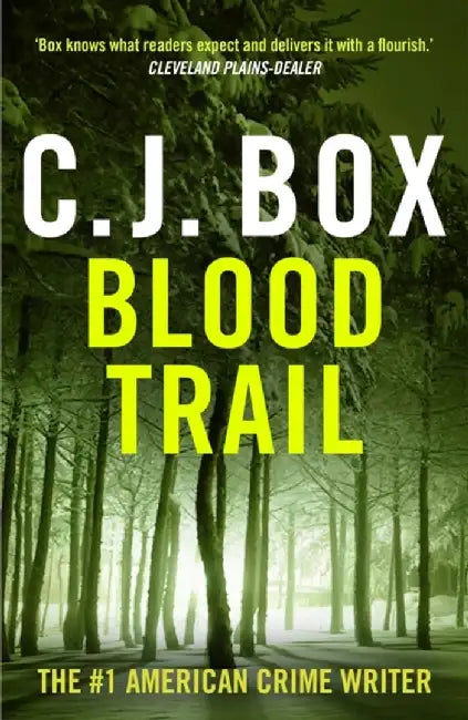Blood Trail by C.J. Box