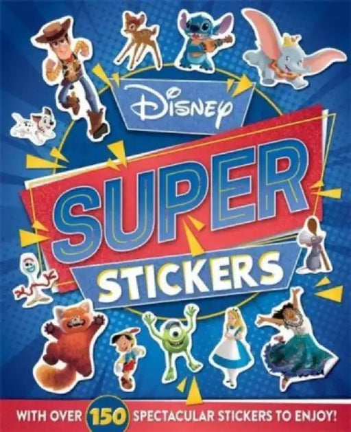 Disney: Super Stickers by Walt Disney