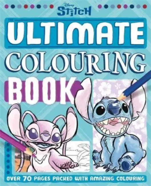 Disney Stitch: The Ultimate Colouring Book by Walt Disney