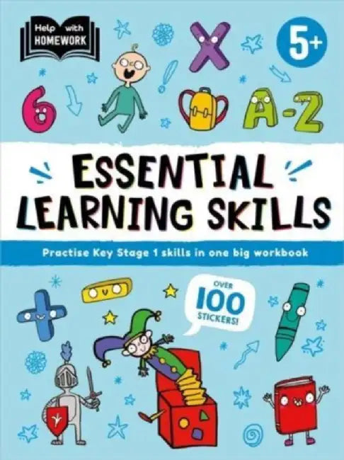 Help With Homework: Age 5+ Essential Learning Skills by Autumn Publishing