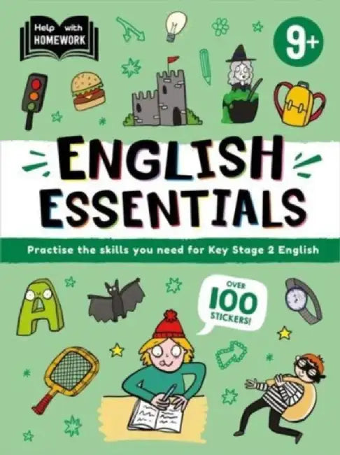 Help With Homework: Age 9+ English Essentials by Autumn Publishing