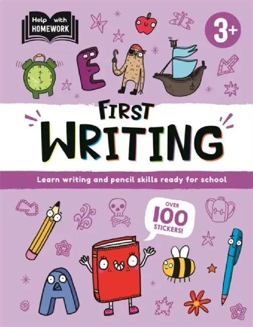 Help With Homework: Age 3+ First Writing by Autumn Publishing