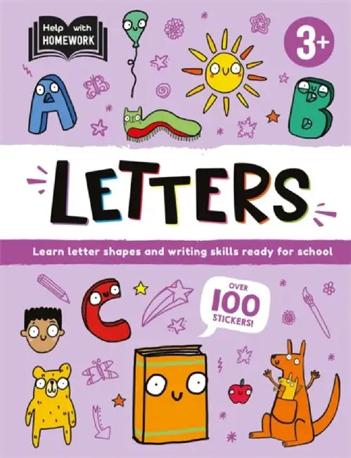 Help With Homework: Age 3+ Letters by Autumn Publishing
