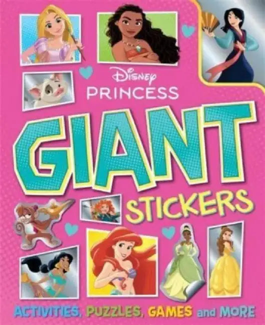 Disney Princess: Giant Stickers by Walt Disney