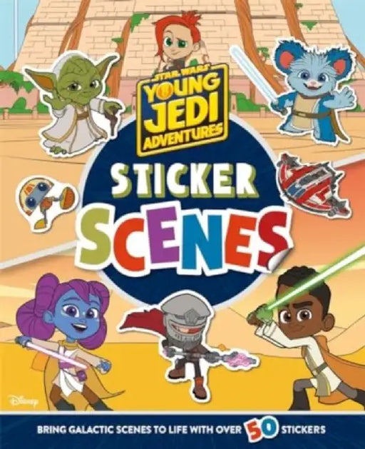 Star Wars Jedi Adventures: Sticker Scenes by Walt Disney