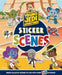 Star Wars Jedi Adventures: Sticker Scenes by Walt Disney