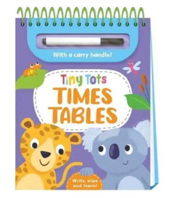 Tiny Tots Times Tables  by Igloo Books Ltd