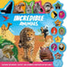 Incredible Animals: Interactive Children's Sound Book with 10 Buttons by Igloobooks