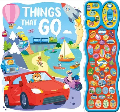 Things That Go: With 50 Fun Sound Buttons by Igloobooks