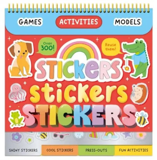Stickers, Stickers, Stickers! by Igloo Books Ltd