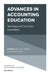Advances in Accounting Education: Teaching and Curriculum Innovations by Thomas G. Calderon, Arianna S. Pinello