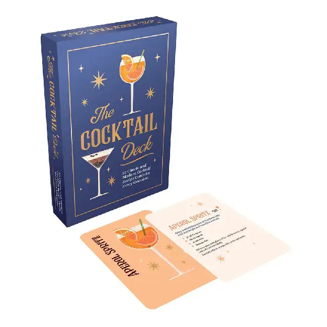 The Cocktail Deck: 52 Classic and Modern Cocktail Recipe Cards for Every Occasion by Summersdale Publishers