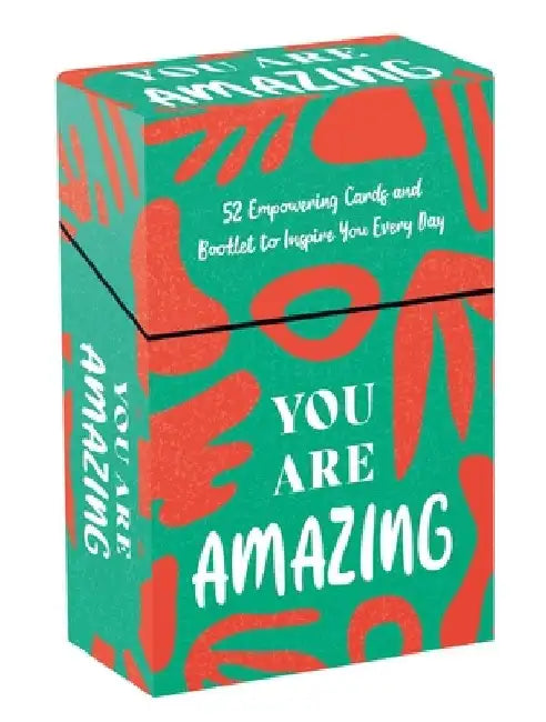 You Are Amazing: 52 Empowering Cards and Booklet to Inspire You Every Day by Summersdale Publishers