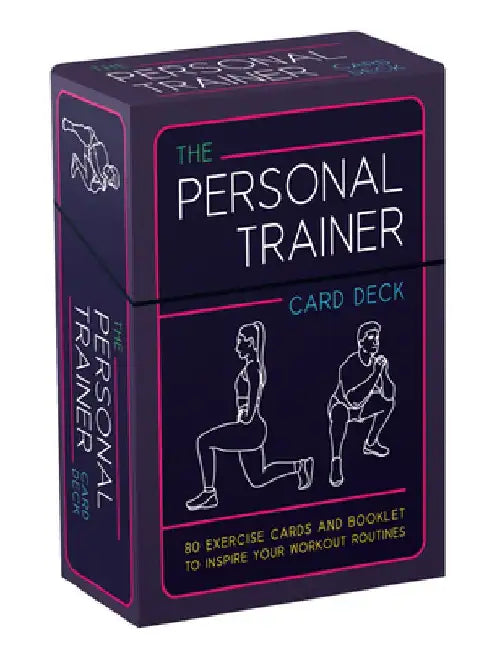 The Personal Trainer Card Deck: 80 Exercise Cards and Booklet to Inspire Your Workout Routines by Summersdale Publishers