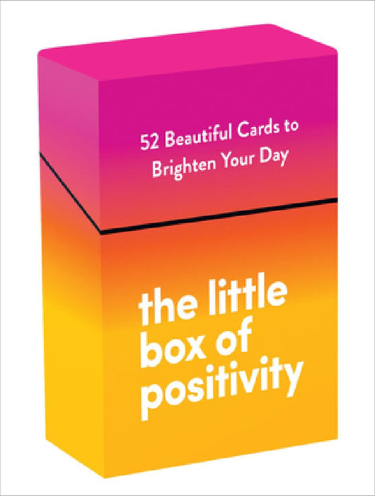 The Little Box of Positivity: 52 Beautiful Cards to Brighten Your Day by Summersdale Publishers