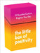 The Little Box of Positivity: 52 Beautiful Cards to Brighten Your Day by Summersdale Publishers