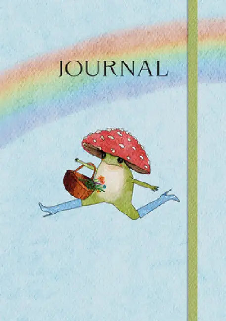 The Little Frog Journal: A Beautiful 160-Page Lined Journal Featuring the Internet's Beloved Mushroom Frog, from the Artist Maybell Eequay by Maybell Eequay