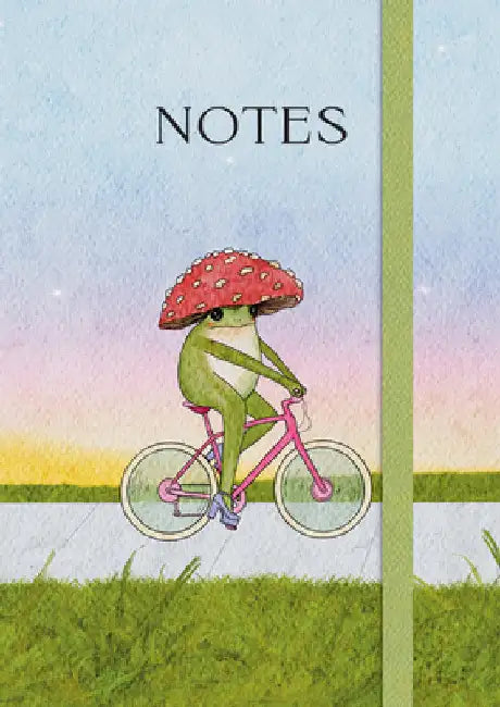 The Little Frog Notebook: A Beautiful 160-Page Lined Notebook Featuring the Internet's Beloved Mushroom Frog, from the Artist Maybell Eequay by Maybell Eequay