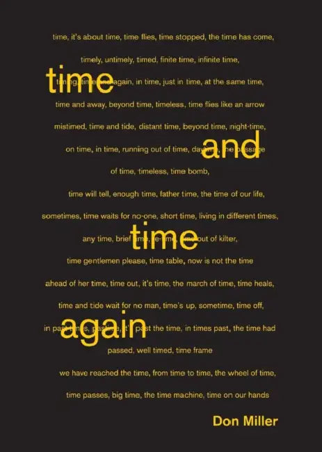 Time and Time Again by Don Miller