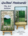 Quilted Postcards The Art Edition: Little Quilts Of Creativity by Sarah Sparkes