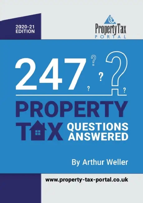 247 Property Tax Questions Answered 202021 by Arthur Weller
