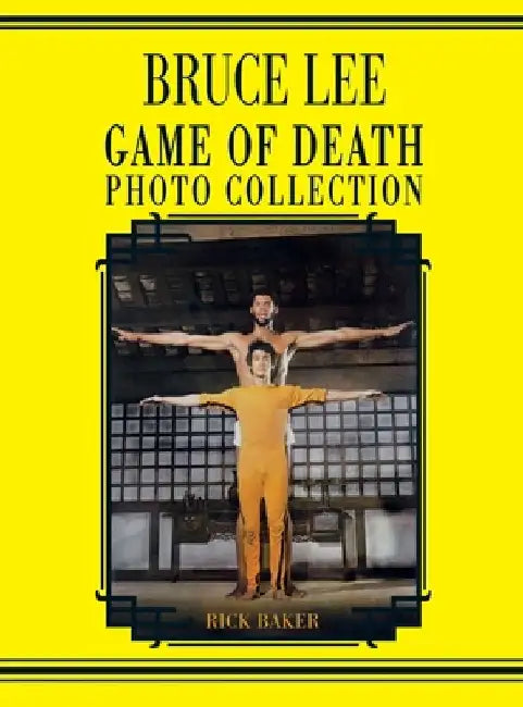 Bruce Lee: Game of Death photo book by Ricky Baker