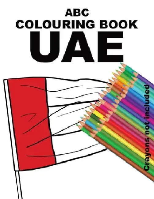 ABC Colouring Book Uae by Ibn Al Hamra