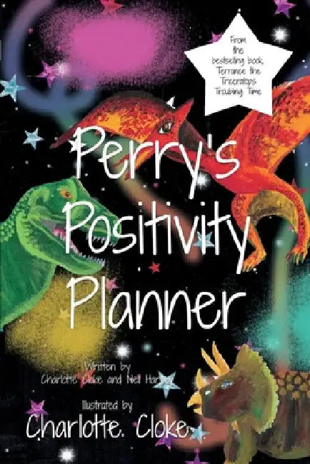 Perry's Positivity Planner by Charlotte Cloke