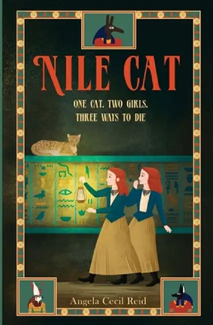 Nile Cat by Angela Cecil Reid