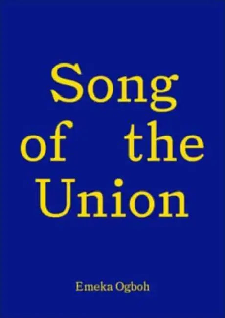 Song of the Union: Emeka Ogboh by Emeka Ogboh, Bonaventure Soh Bejeng Ndikung, Tessa Giblin