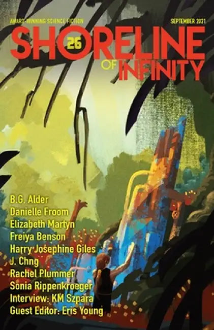 Shoreline of Infinity 26: Science Fiction Magazine by Eris Young