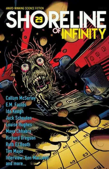 Shoreline of Infinity 29: Science Fiction Magazine by Noel Chidwick