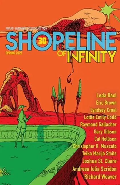 Shoreline of Infinity 30: Science Fiction Magazine by Noel Chidwick