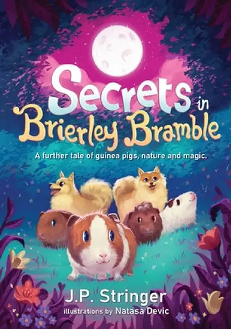 Secrets in Brierley Bramble by J. P. Stringer