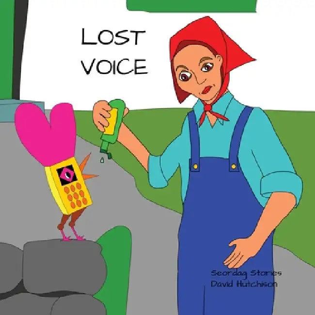 Lost Voice by David Hutchison